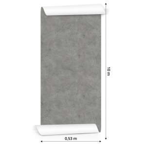 Tapeta Nowoczesny Szary Beton