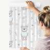 Tapeta Dla Dzieci - Zabawne Misie