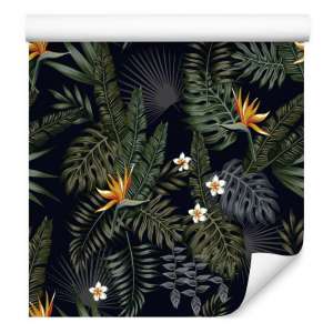 Tapeta Tropikalne Liście I...