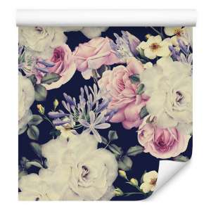 Tapeta Kwiaty Vintage