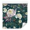 Tapeta Kwiaty Piwonie Vintage