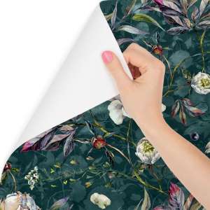 Tapeta Kwiaty Piwonie Vintage