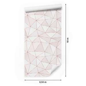Tapeta Nowoczesny Wzór Geometryczny
