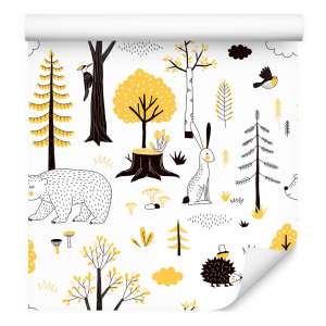 Tapeta Dla Dzieci – Jeż,...