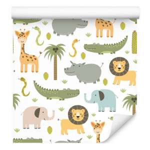 Tapeta Dla Dzieci – Dzikie...