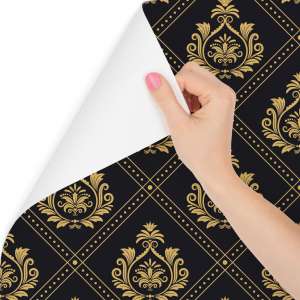 Tapeta Dostojne Ornamenty