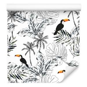 Tapeta – Tukany Flizelina...