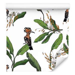 Tapeta – Dudki I Liście...