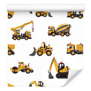 Tapeta W Pojazdy Koparki...