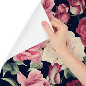 Tapeta Kwiaty Vintage