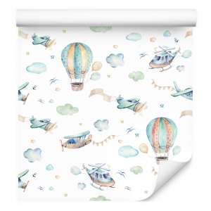 Tapeta Balony W Gwiazdach