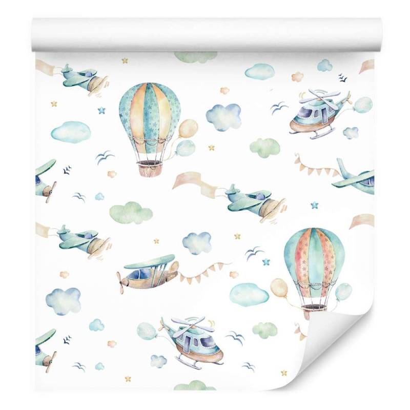 Tapeta Balony W Gwiazdach
