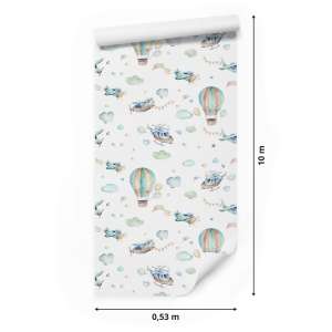 Tapeta Balony W Gwiazdach
