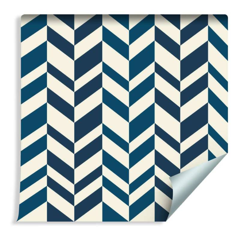 Tapeta Geometryczna-Retro