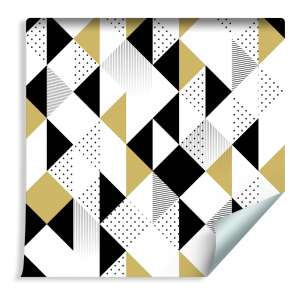 Tapeta Geometryczna -...