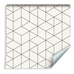 Tapeta Geometryczna -...