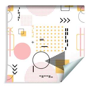Tapeta Geometryczna-Abstrakcja