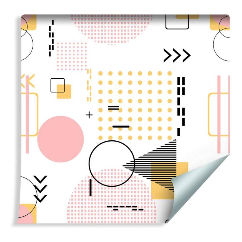 Tapeta Geometryczna-Abstrakcja