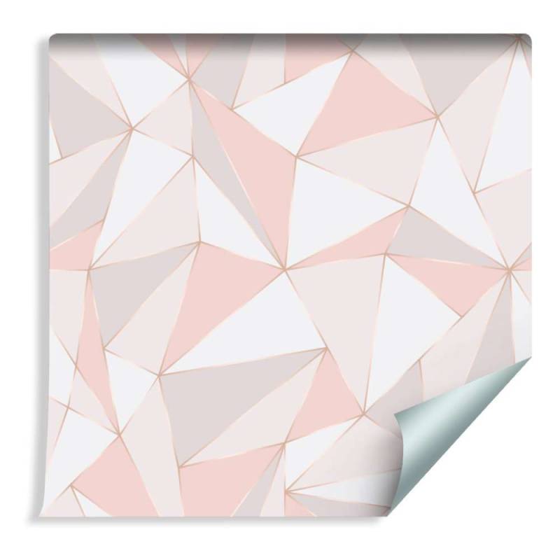 Tapeta Geometryczna-Abstrakcja