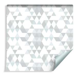 Tapeta Geometryczna - Kolorowe Trójkąty