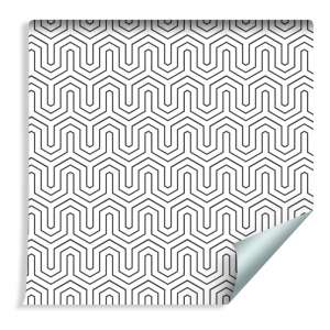Tapeta Geometryczna - Abstrakcja