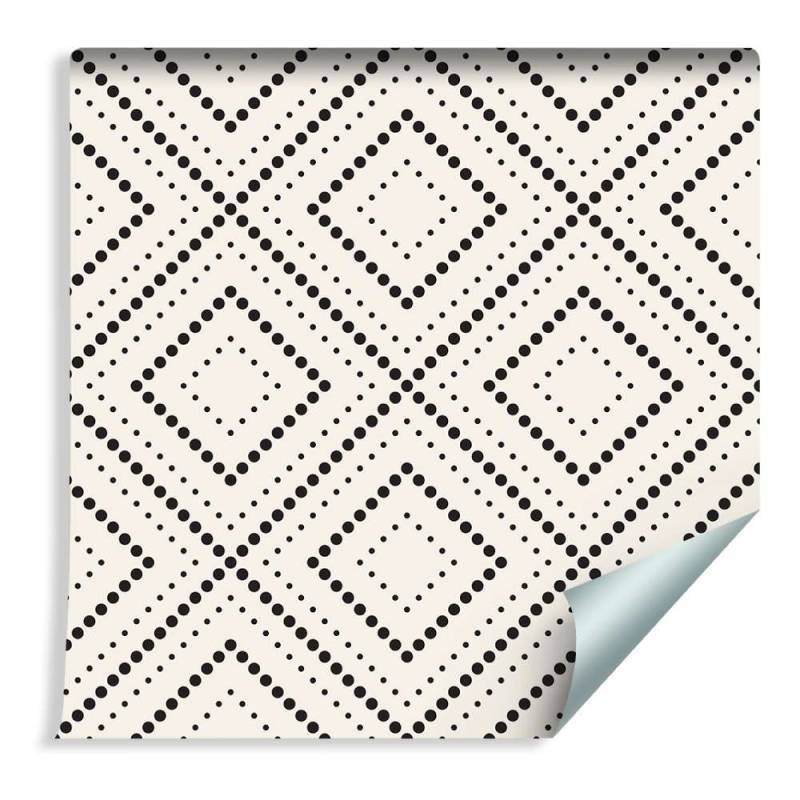 Tapeta Geometryczna - Kropki