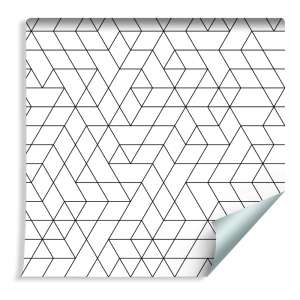 Tapeta Geometryczna - Abstrakcja