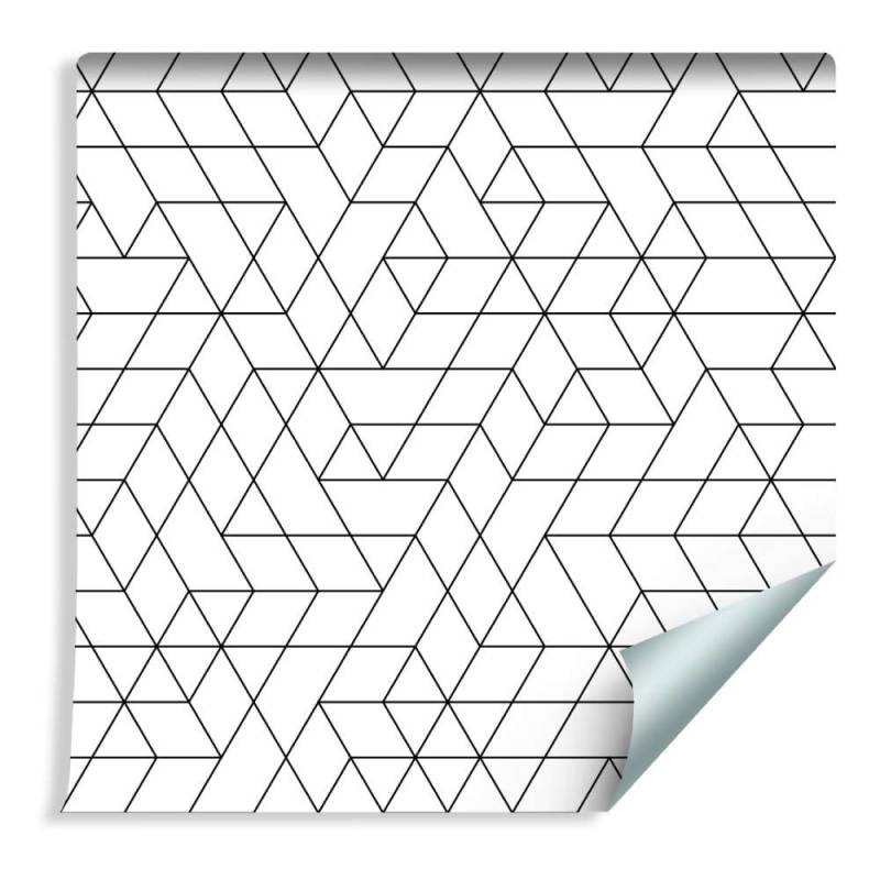 Tapeta Geometryczna - Abstrakcja