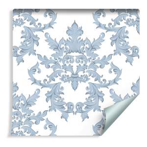 Tapeta Ornamenty W Stylu Barokowym