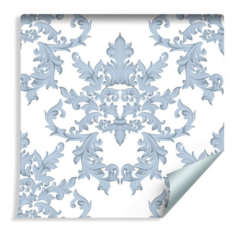 Tapeta Ornamenty W Stylu Barokowym