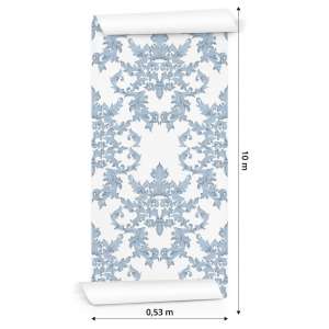 Tapeta Ornamenty W Stylu Barokowym