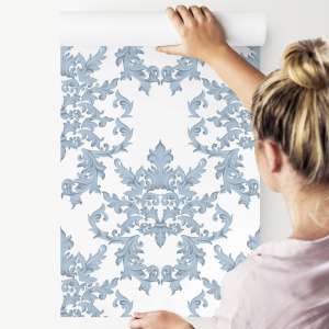 Tapeta Ornamenty W Stylu Barokowym
