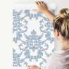 Tapeta Ornamenty W Stylu Barokowym