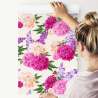 Tapeta Piękne Kolorowe Lilie I Peonie