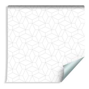 Tapeta Geometryczna - Abstrakcja