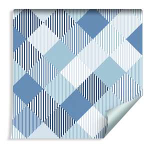 Tapeta Geometryczna-Kolorowe Romby