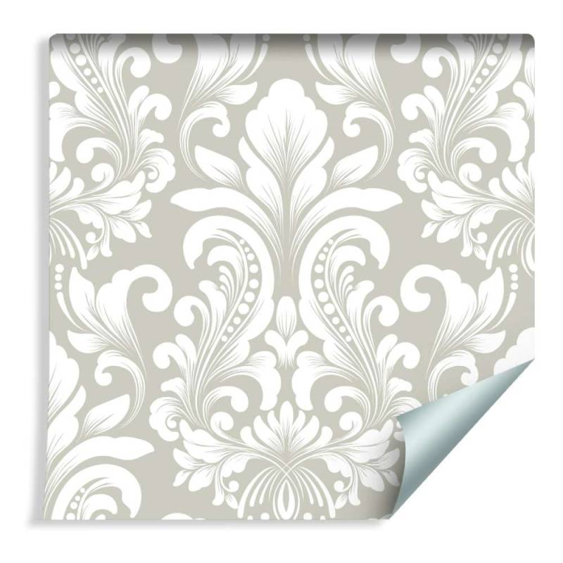 Tapeta Retro-Klasyczny Ornament W Stylu Barokowym