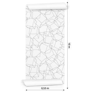 Tapeta Geometryczna - Minimalizm Efekt 3D