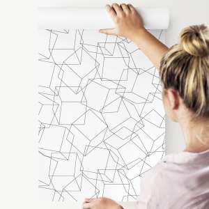 Tapeta Geometryczna - Minimalizm Efekt 3D