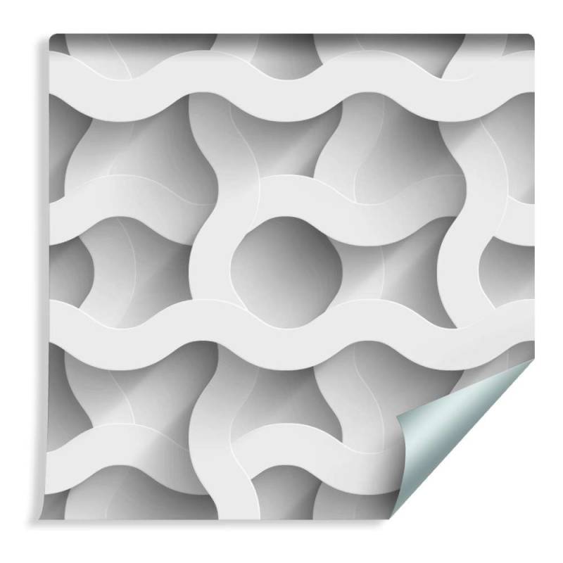 Tapeta Abstrakcyjne Fale 3D