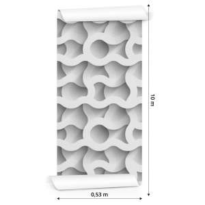 Tapeta Abstrakcyjne Fale 3D