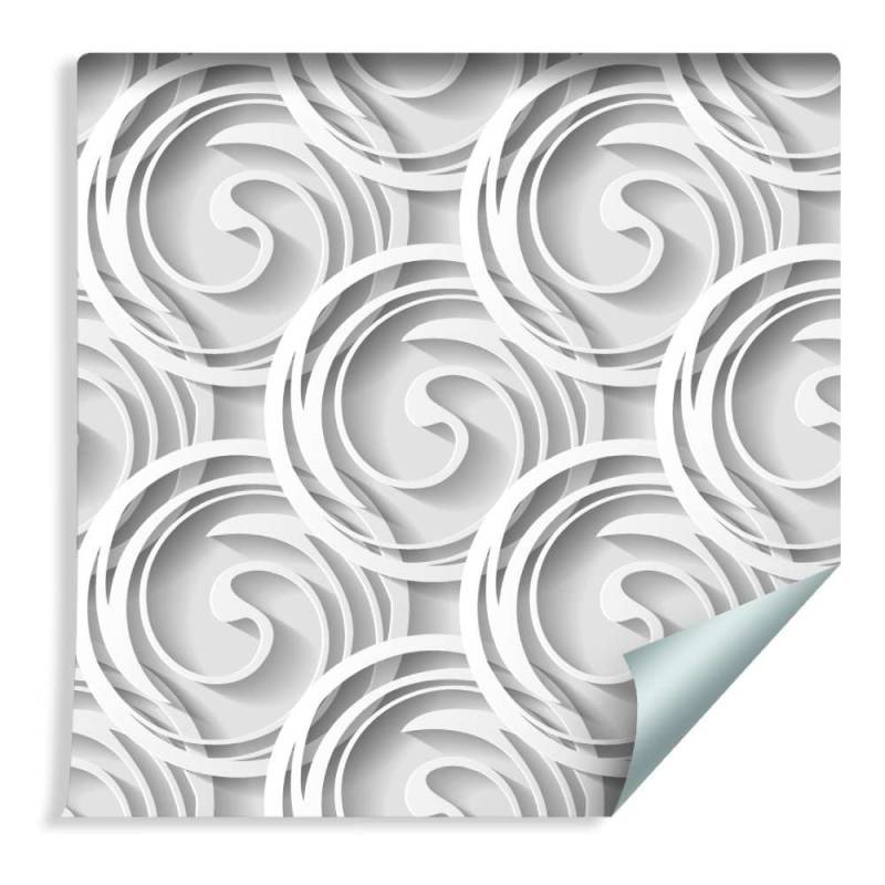 Tapeta Abstrakcyjny Wzór Geometryczny 3D