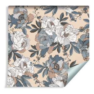 Tapeta Piękne Eleganckie Peonie