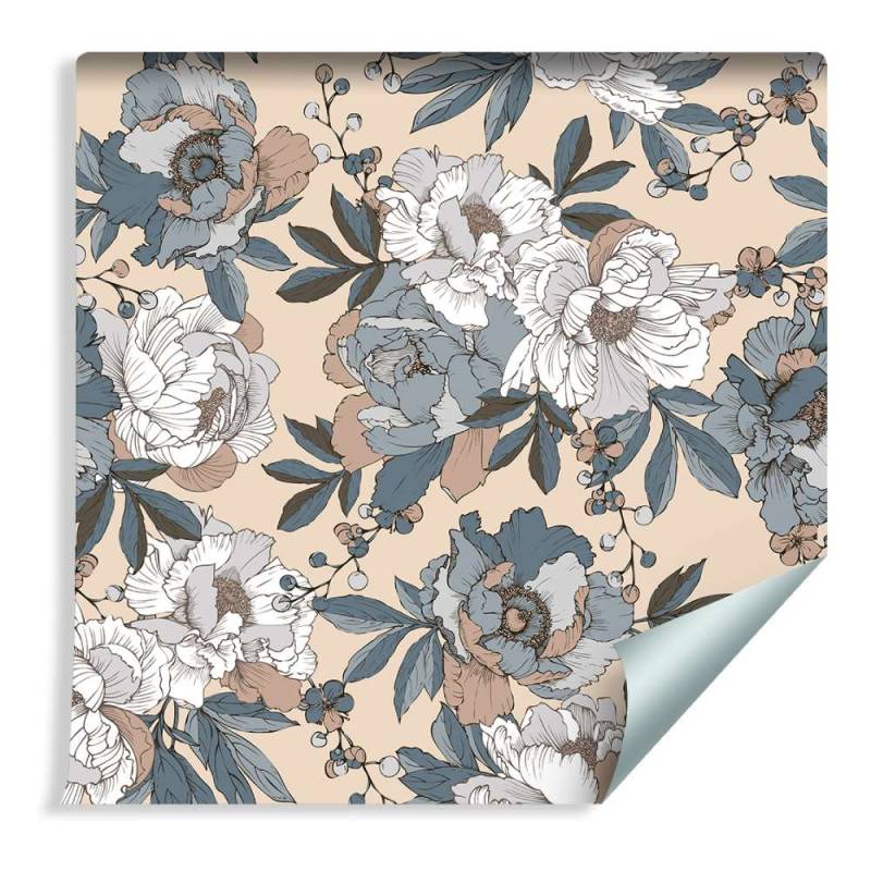 Tapeta Piękne Eleganckie Peonie