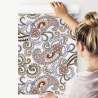 Tapeta Kolorowy Wzór Paisley