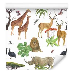 Tapeta – Zwierzęta Sawanny...