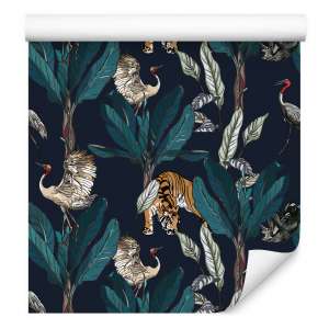 Tapeta – Tygrysy, Żurawie I...