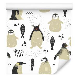 Tapeta – Pingwiny Flizelina...