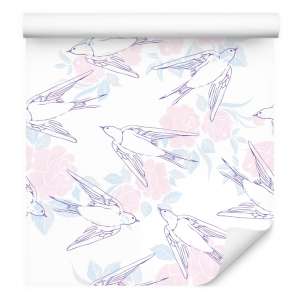 Tapeta – Latające Jaskółki...