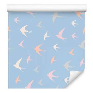 Tapeta – Jaskółki Flizelina...